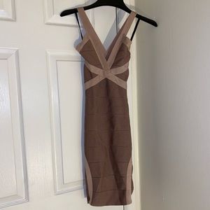 Bebe bandage dress